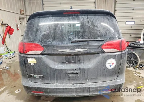 2020 Chrysler Voyager Lxi из США, поврежденный, VIN 2C4RC1DG4LR197499